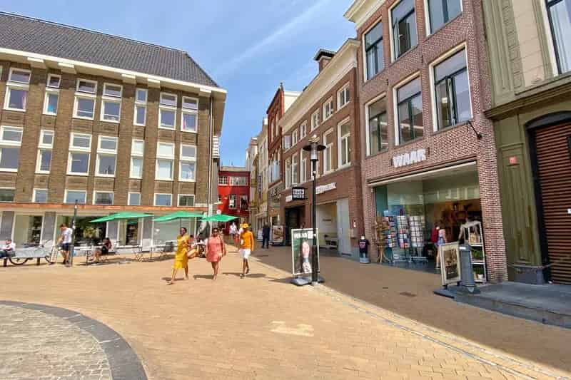 Winkelruimte te huur Groningen Vismarkt Rijksmonument