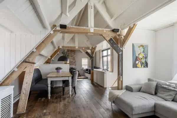Unieke woning historisch centrum Tholen 3 slaapkamers ruim dakterras