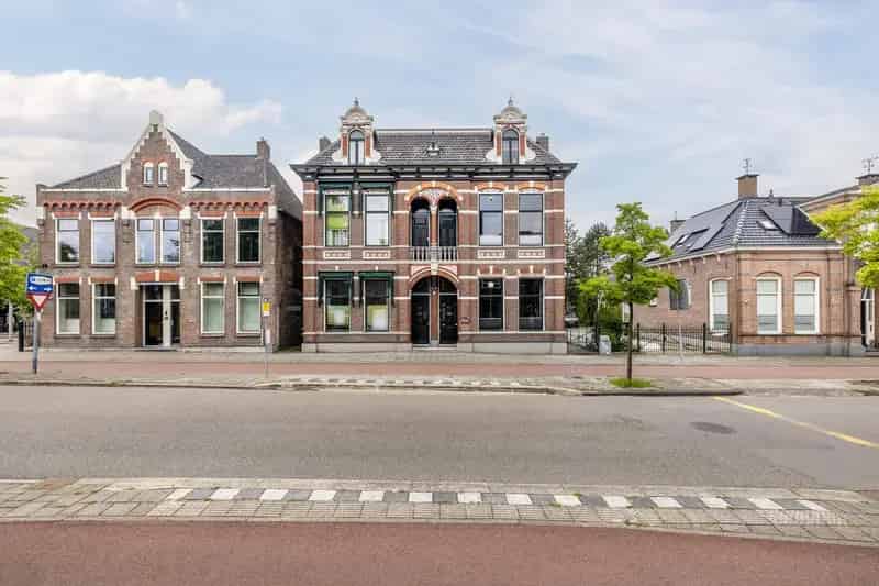 Herenhuis Rijksmonument Hoogeveen Centrum 4 slaapkamers