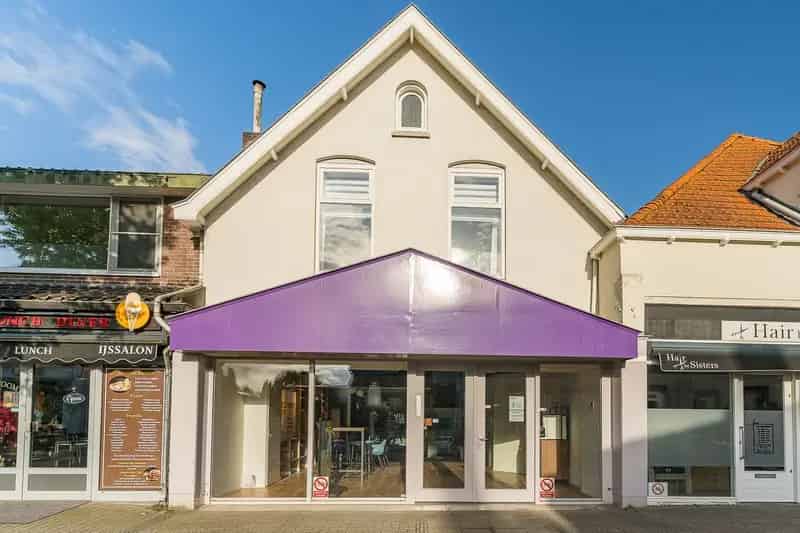 Winkelruimte te huur Stationslaan Nunspeet 139m2