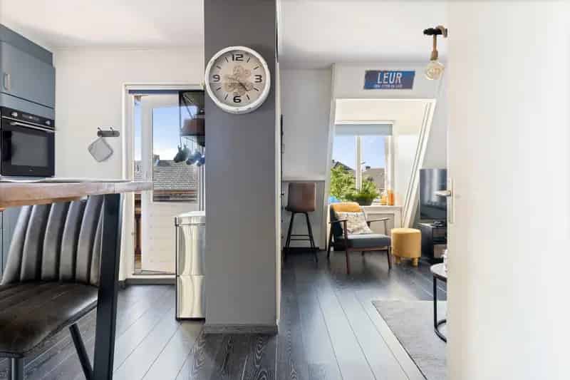 2 Kamer Appartement Het Hooghuis - Balkon - Moderne Badkamer
