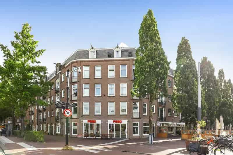 Amsterdam Oost Javaplein Appartement 2 kamers 45m2 Balkon