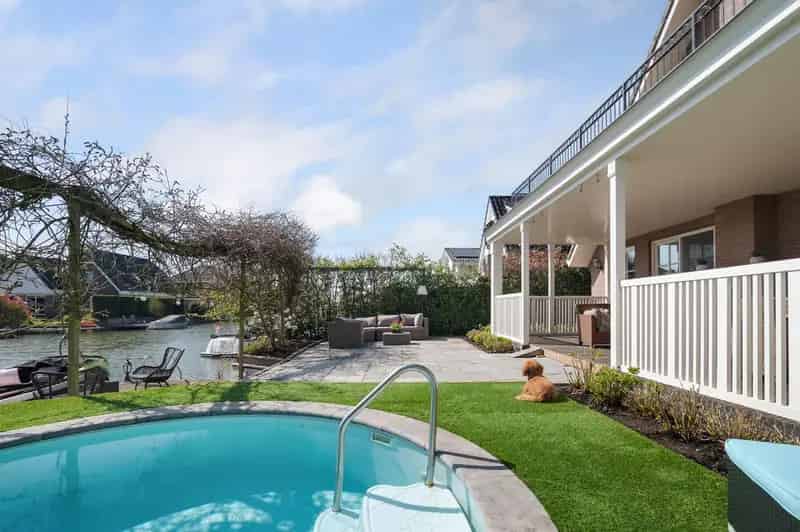 Luxe Villa Aan Het Water Nesselande Zwembad Steiger Heinekenbar
