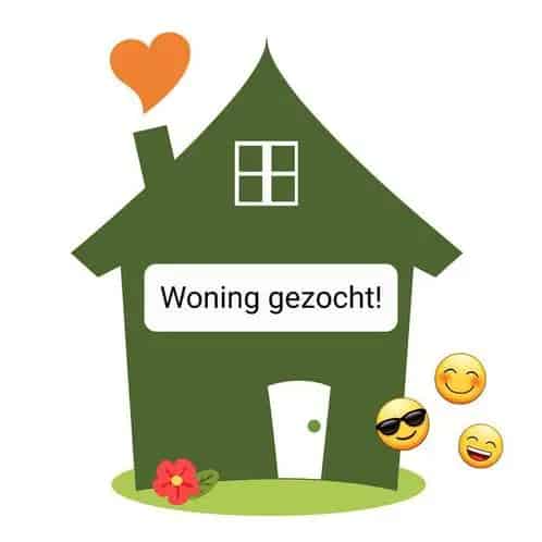 Woning gezocht Veghel Schijndel 2 slaapkamers €1000