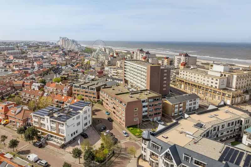 2-kamerappartement Noordwijk Strand nabij Centrum