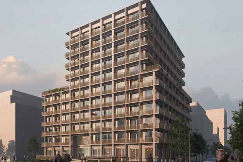 99m2 bedrijfsruimte Amsterdam Noord te huur