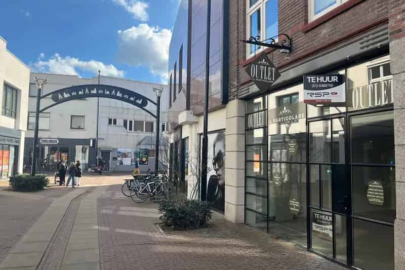 Winkel te Huur Oss 120m2 Centrum Aantrekkelijke Pui