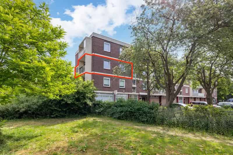 3-kamer appartement Den Haag: Licht & Goed Onderhouden