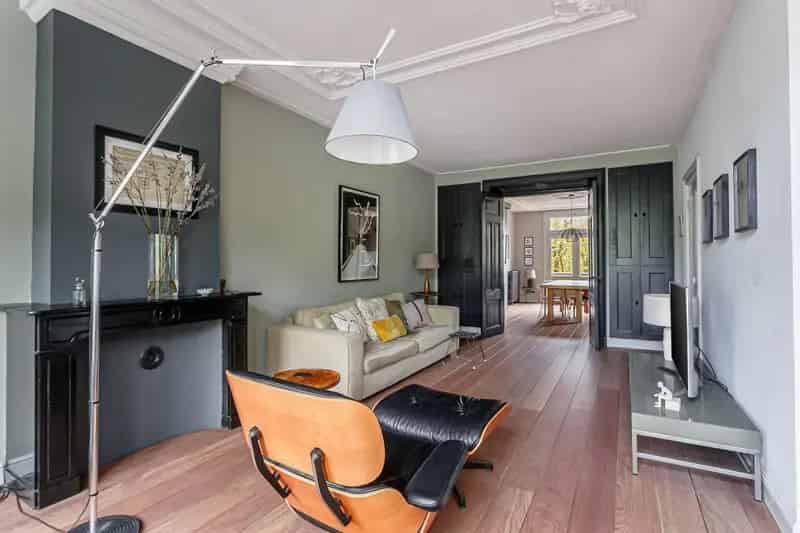 Amsterdam Pijp - Ruime bovenwoning 145m² - 3 slaapkamers - Eigen grond