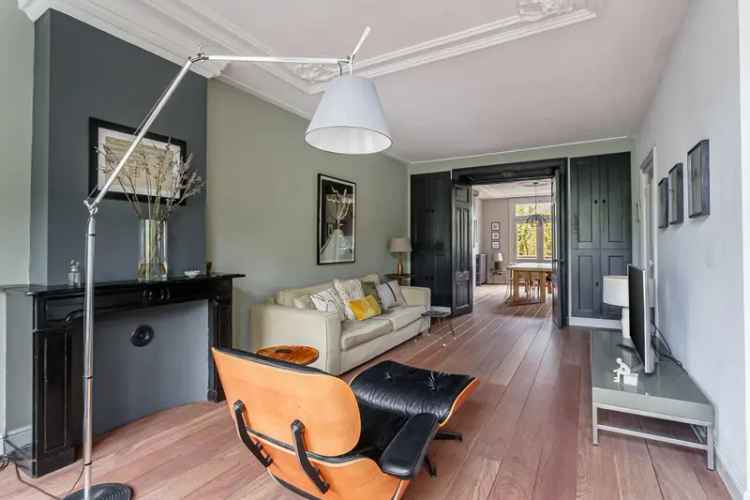 Amsterdam Pijp - Ruime bovenwoning 145m² - 3 slaapkamers - Eigen grond