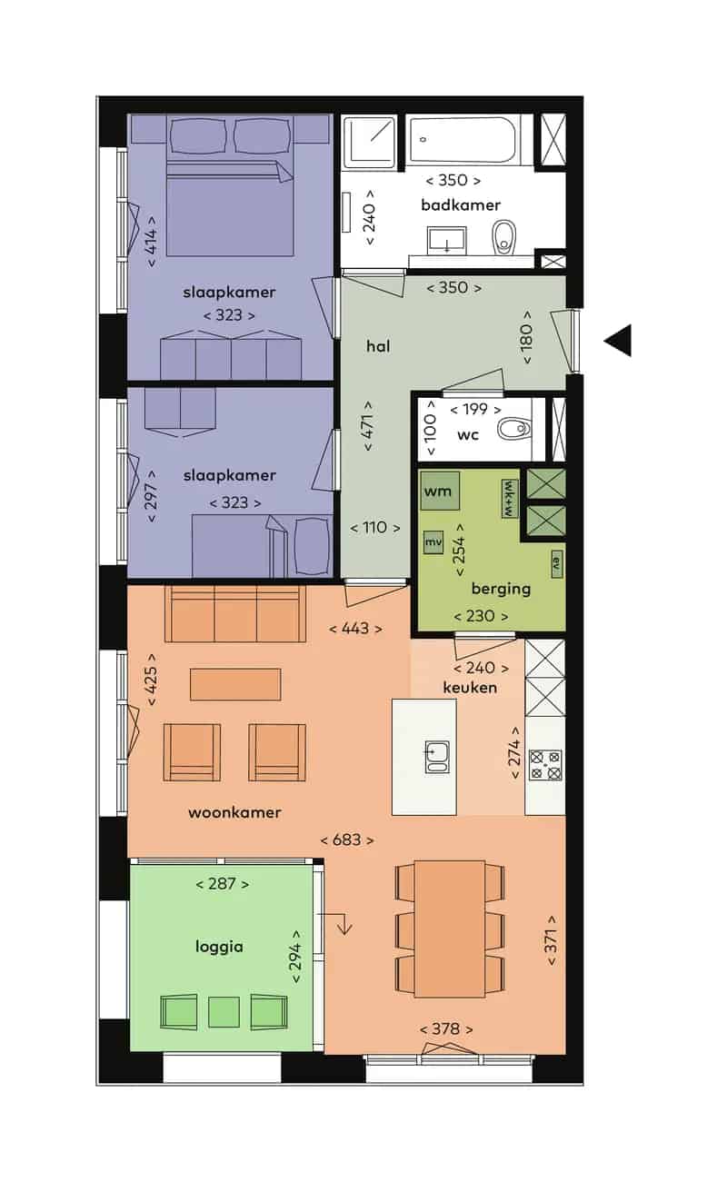 Jheronimus: Luxe Appartementen 's-Hertogenbosch