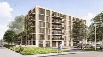 Appartement te huur Hoogvliet 55 plussers