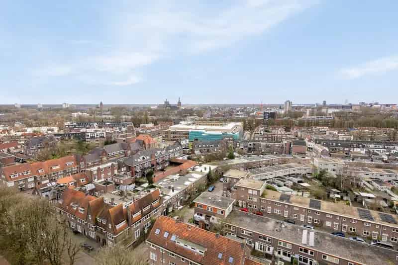 Penthouse te koop Den Bosch 13e verdieping