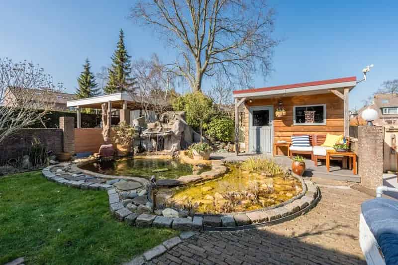 Ruime Hoekwoning Aan Het Water Assendelft 3 Slaapkamers