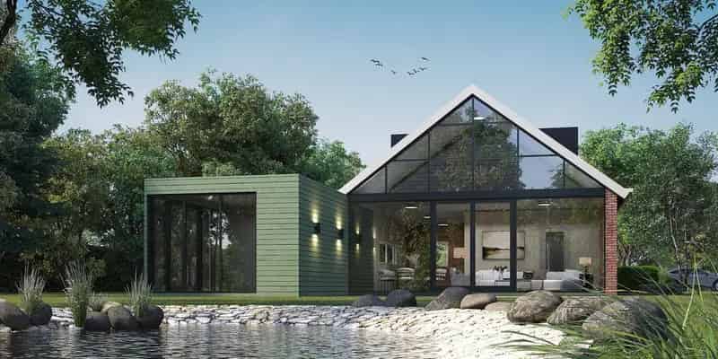 Boven Leeuwen Nieuwbouwmogelijkheid Schuurwoning & Karakteristieke Woning