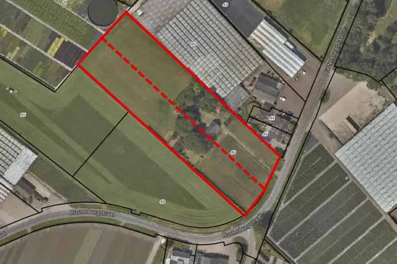 Bouwkavel Zundert 5185m²: 2 Woningen Mogelijk