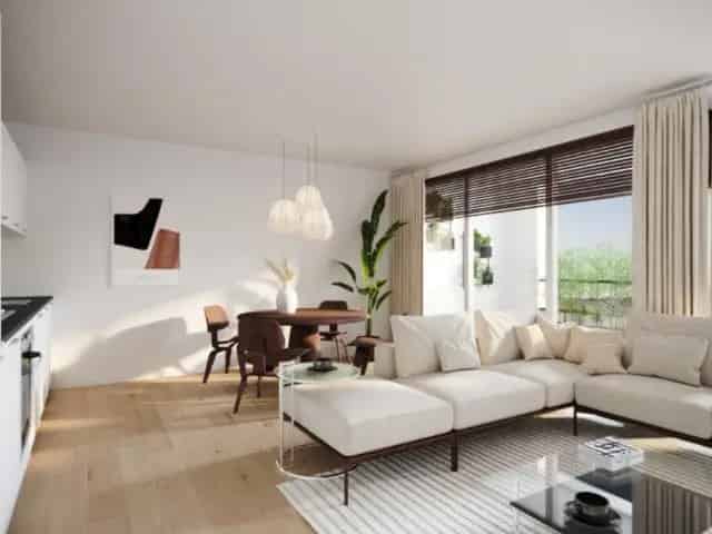 Breda Station appartement: 2-kamer, 71-81m2, energielabel A