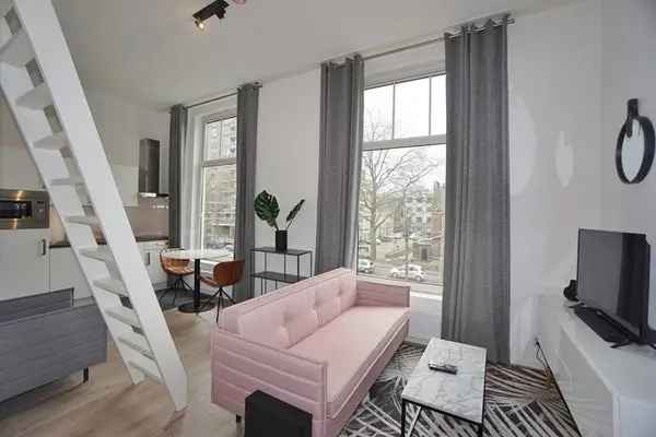 Appartement Eendrachtsweg Rotterdam: Hotel Studio's te Huur