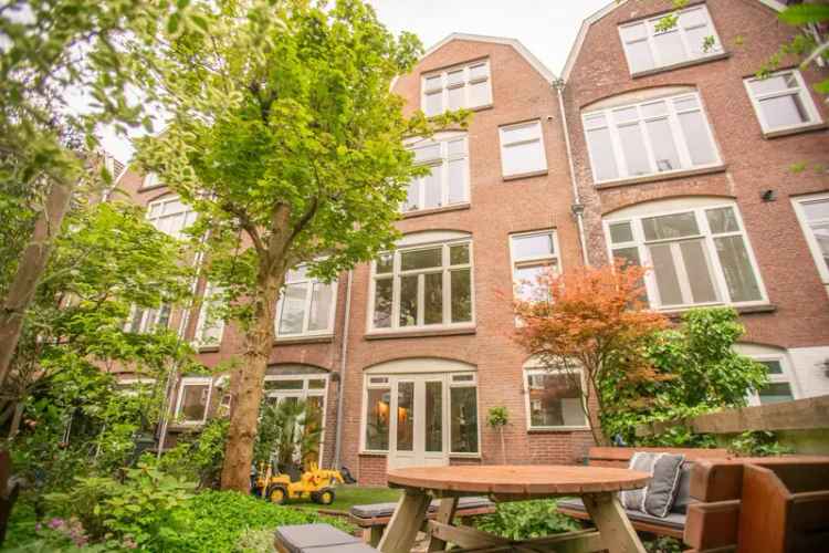Huis te koop Rotterdam Beatrijsstraat ruim familiehuis 188m2 gerenoveerd