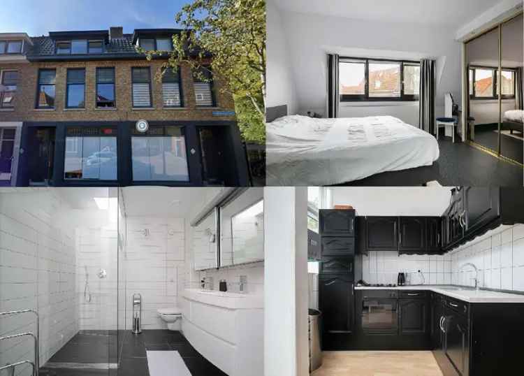 Rotterdam Rodenburgstraat 2 Slaapkamer Appartement Gemeubileerd
