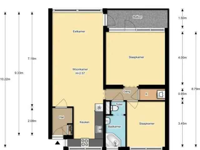 Modern Gemeubileerd Appartement Haarlem