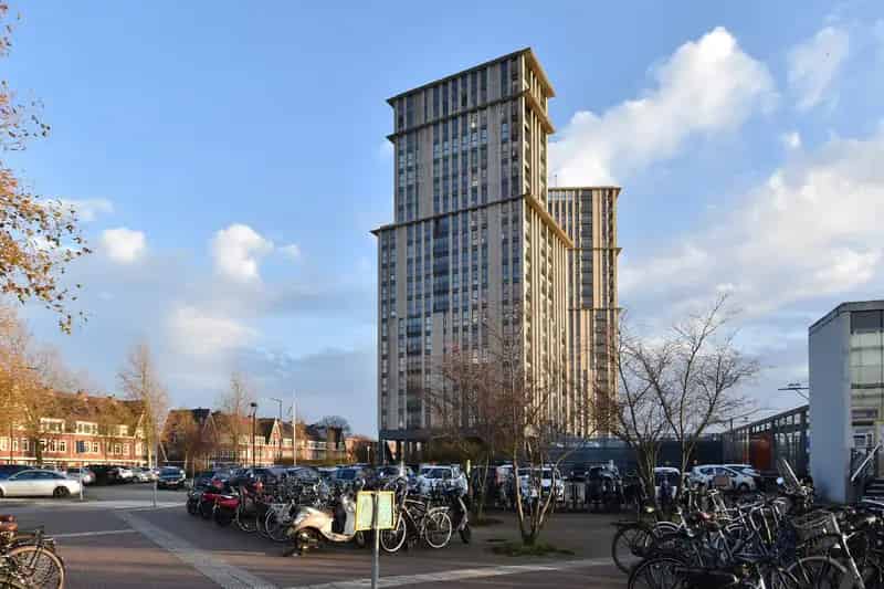 Appartement te koop Maassluis  10e etage  Uitzicht Nieuwe Waterweg