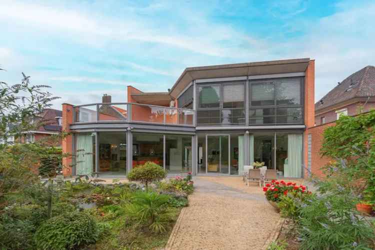 Luxe Villa Heerlen Zuid Architectonisch Ontwerp Ruime Tuin