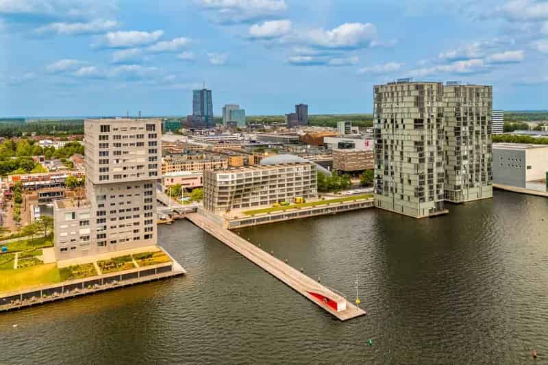 Luxe 3 Kamer Appartement Almere Centrum Weerwater Uitzicht