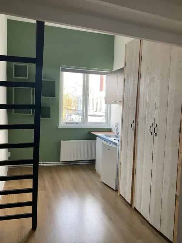 Studentenkamer Leeuwarden Oeverstraat