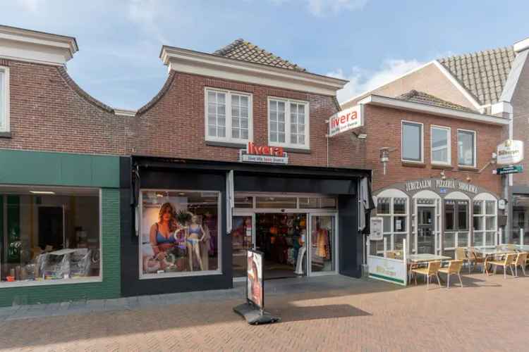 Winkel Hardenberg | Zoek winkels te huur: Voorstraat 20 7772 AC Hardenberg [funda in business]