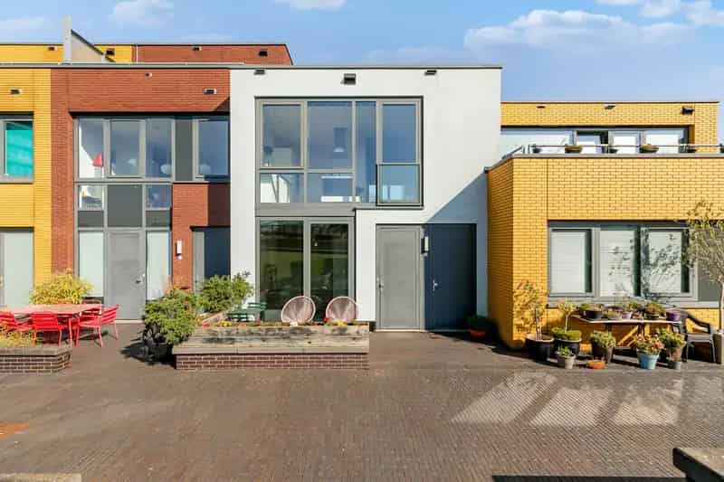 Unieke Tussenwoning 113m2 3 Slaapkamers Centrum