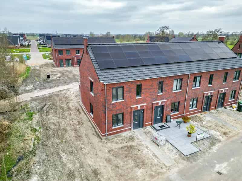 Nieuwbouwwoning Grootegast A++++