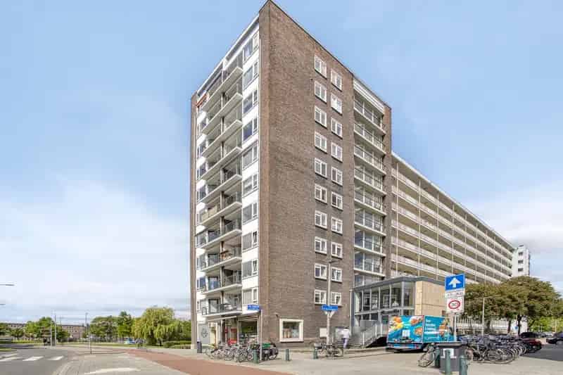 Studio Appartement Rotterdam Centrum West 35m² Balkon