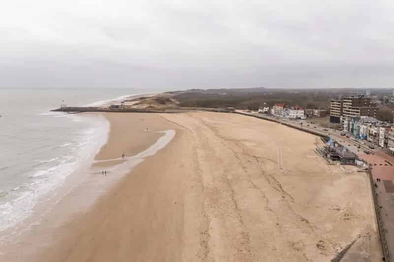 Appartement Westerschelde: 3-kamer appartement met strandzicht
