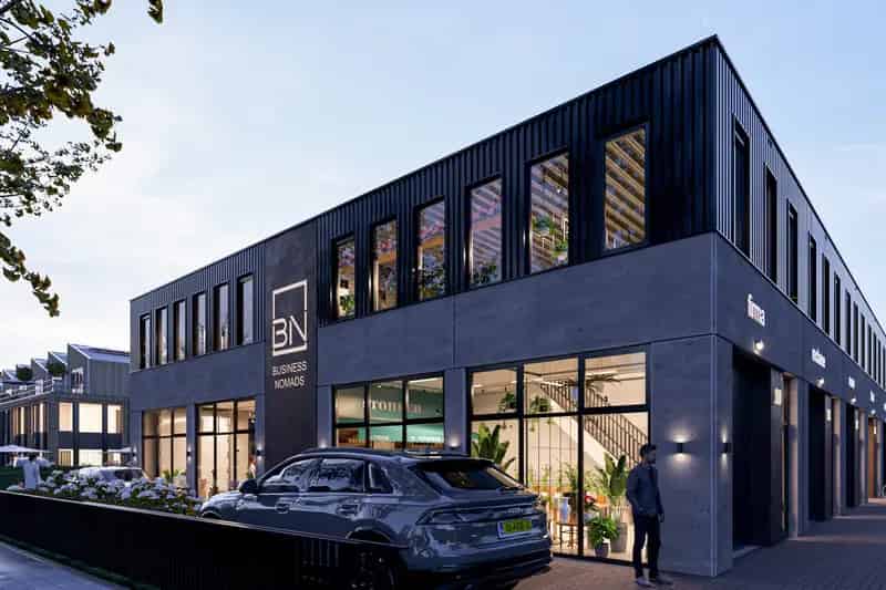 Bedrijfshallen te Huur Huizen Rokerijweg