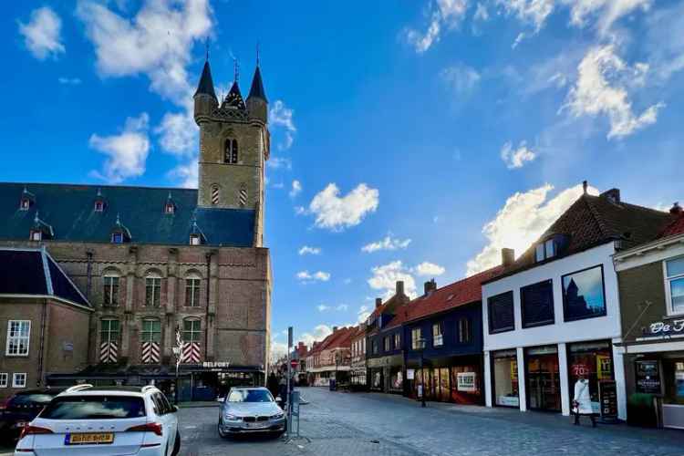 Winkel Sluis | Zoek winkels te huur: Groote Markt 5 4524 CD Sluis [funda in business]