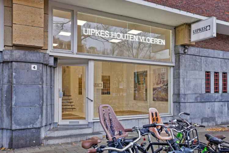 Winkel Amsterdam | Zoek winkels te huur: Roelof Hartstraat 4 1071 VH Amsterdam [funda in business]