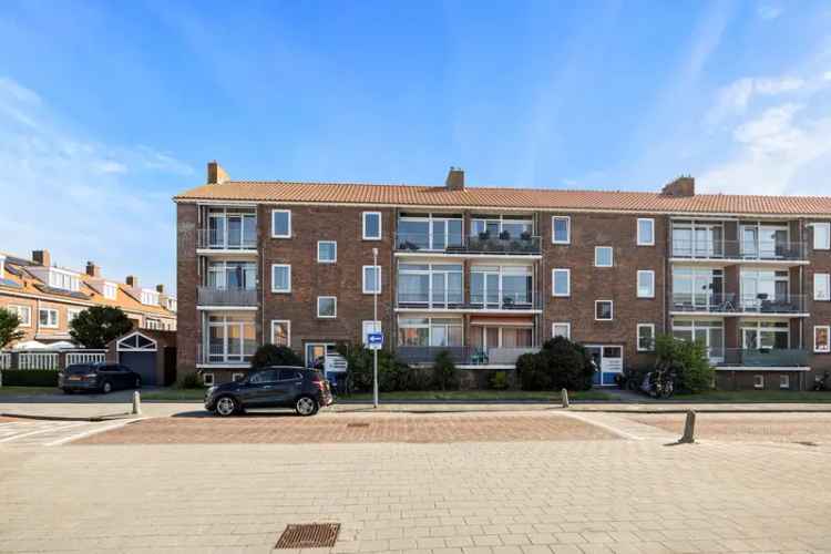 3 Kamerappartement Den Helder Geleerdenbuurt 75m2