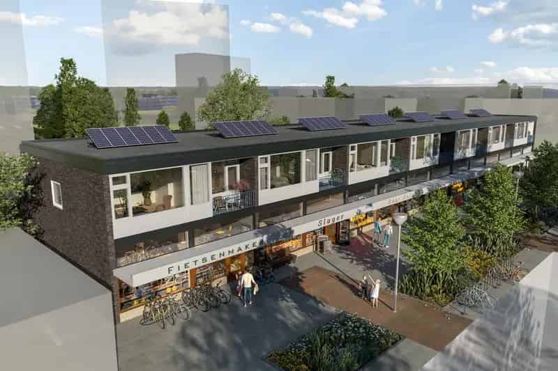 Gerenoveerde woning te koop Mariahoeve 82m2 2 slaapkamers