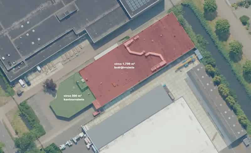 Bedrijfshal Kampen te Huur of Koop 1700m²