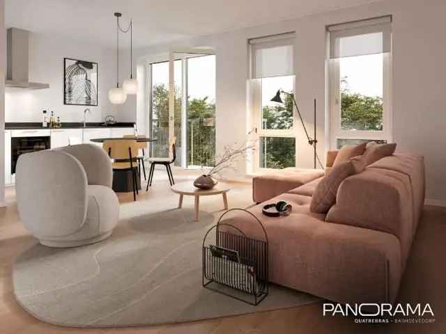 Nieuwbouwappartement Panorama Badhoevedorp