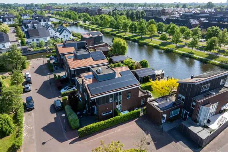 Luxe Hoekwoning Floriande Oost 4 slaapkamers A+++