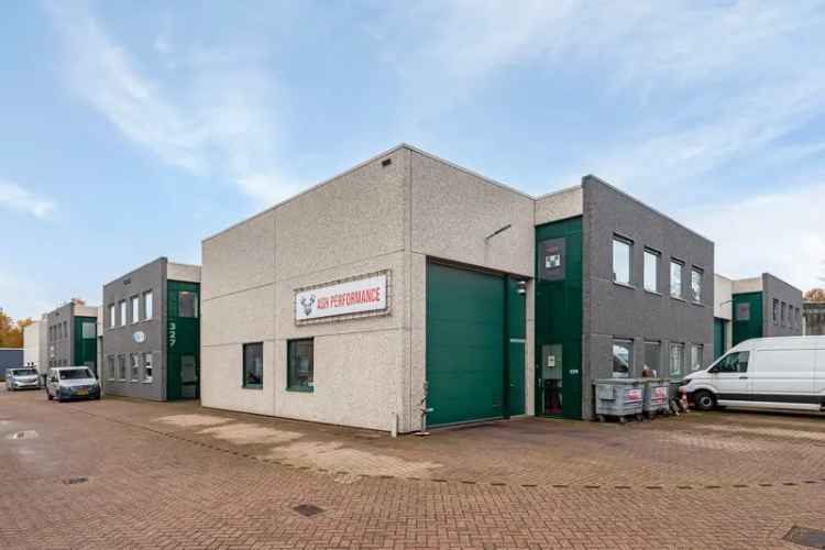 Bedrijfshal te huur Oosterhout 188m²