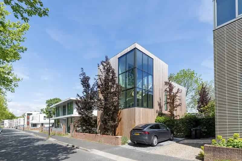 Luxe Vrijstaande Villa Amsterdam Groene Omgeving Gezinnen