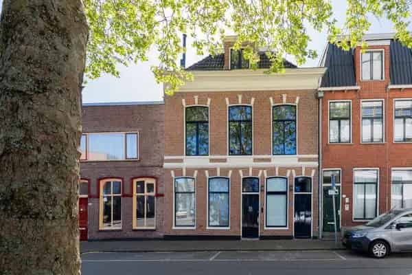 Appartement Radebinnensingel Groningen 110m2 Gemeubileerd Balkon