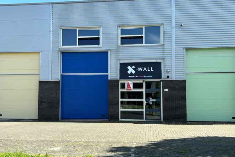 Bedrijfshal Hengelo (OV) | Zoek bedrijfshallen te huur: David Ricardostraat 13-5 7559 SH Hengelo (OV) [funda in business]