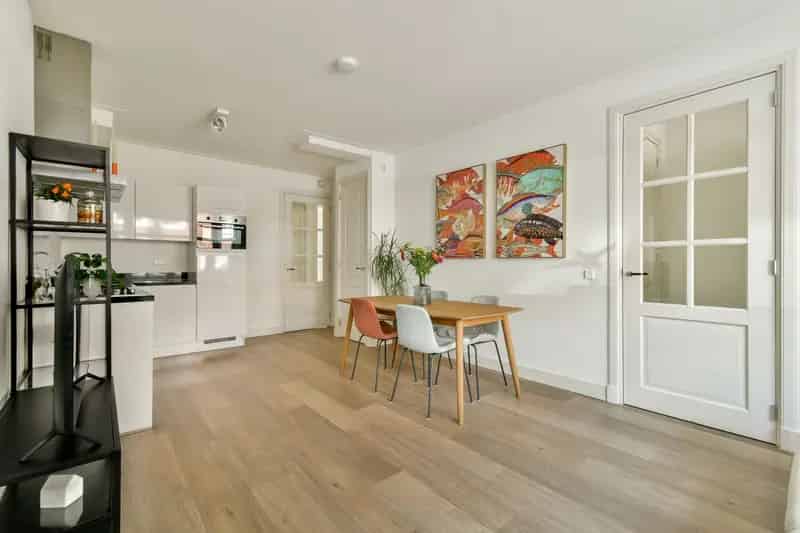 Appartement te koop Amsterdam Rivierenbuurt 2 slaapkamers tuin