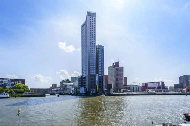 Kantoor Rotterdam | Zoek kantoren te huur: Wilhelminakade 1-103 3072 AP Rotterdam [funda in business]