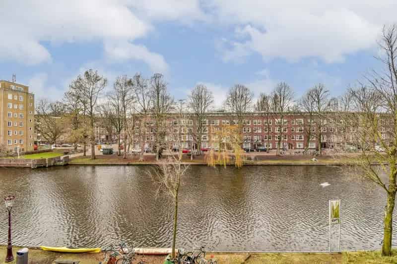 3 Kamer Appartement Amsterdam Bellamybuurt 57m2