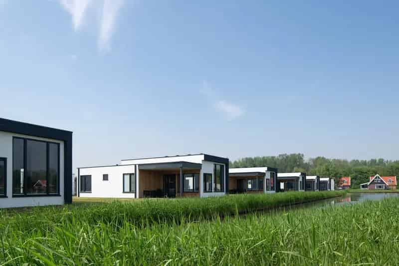Recreatiewoning Waterparc Veluwemeer 6 Personen Luxe